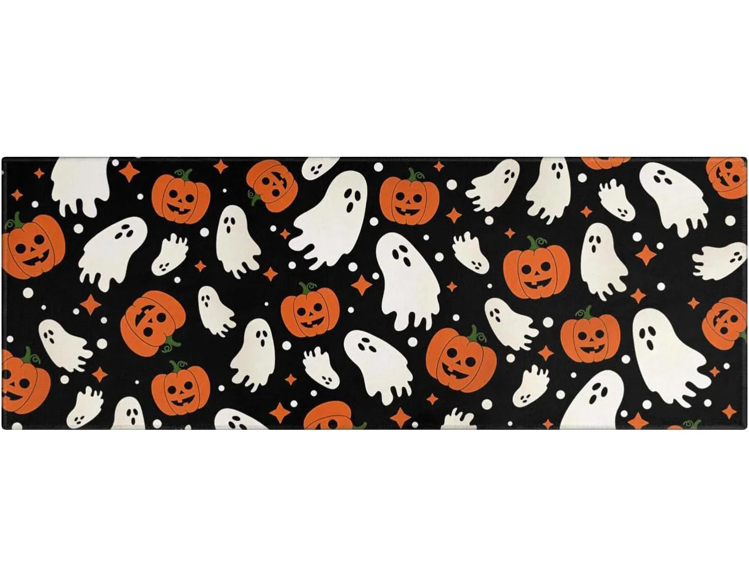 Navak Teppich Halloween Eingangs-Fußmatte Outdoor-Teppich Rutschfester und verschleißfester Teppichläufer Teppiche Rutschfeste Fußmatten für die Heimdekoration 러그