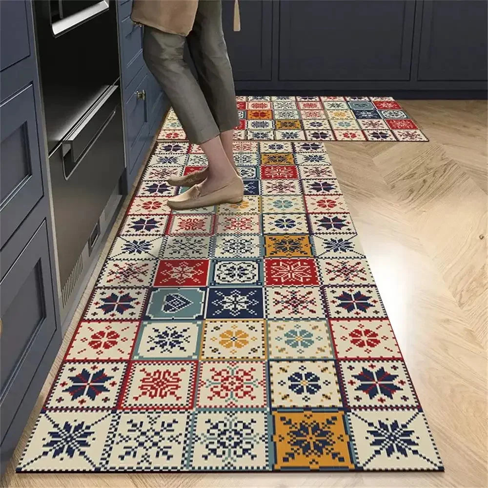 Navak Teppich, rutschfeste Küchenteppiche für Wohnzimmer, langer Bereichsteppich, Küchenbodenmatte, Teppiche, Eingangstürmatte, Wohnkultur, Alfombra Tapis 러그