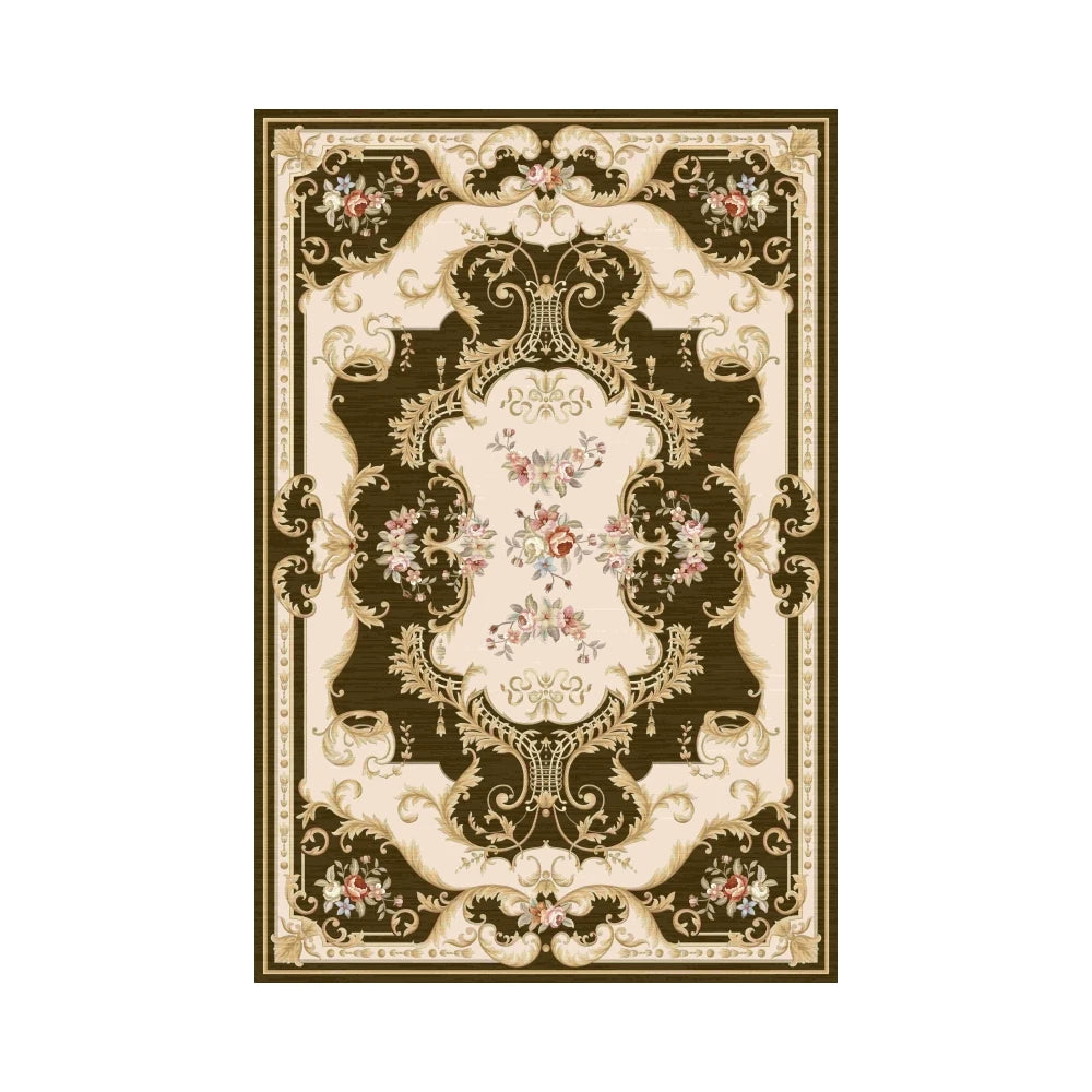 Navak Carpet Exclusive Picks Bohemian Crystal Velvet Teppich Wohnzimmer rutschfester Couchtischbereich Teppich Büro Hotel Bodenmatte Veranda Lobby Türmatte