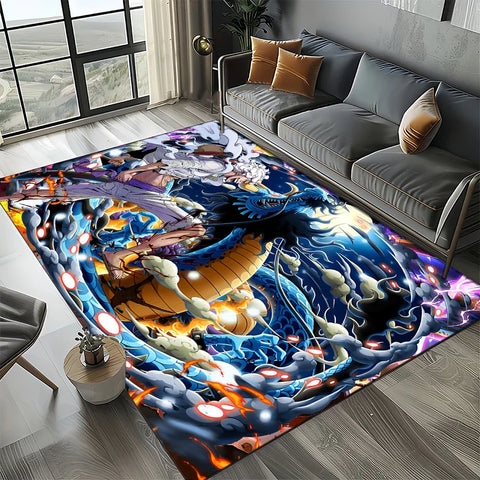 Navak Carpet 27 Style New One PIECE-E Anime Cartoon Rug Carpet for Living Room Bedroom Home Decor,Floor Mat Non-slip for Sofa Doormat Kids