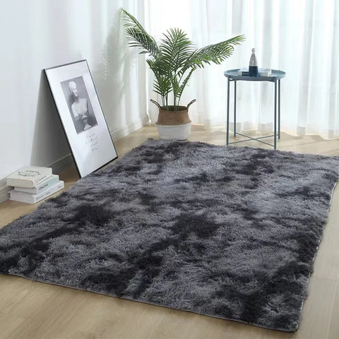 Navak Carpet Exclusive Picks 40 x 60 cm Seidenwollteppich, verdickt, für Nachttisch, Wohnzimmer, Kinderzimmer, weicher Heimdekor-Teppich, waschbar, schmutzabweisende Matte