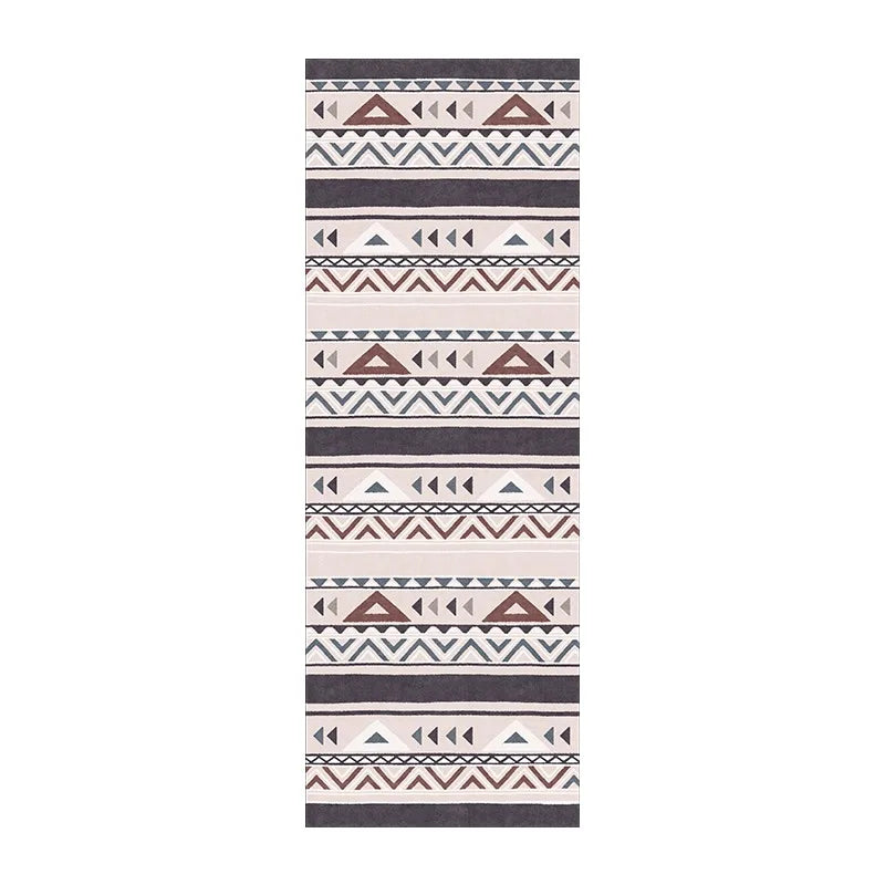 Navak Teppichläufer Teppich für Schlafzimmer Nachttisch-Fußmatten Langer Korridorteppich Flurteppiche Faltbare maschinenwaschbare Matte 카펫 Tapis De Chambre