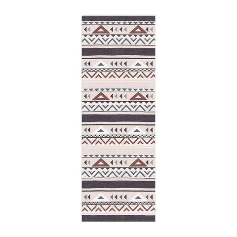 Navak Teppichläufer Teppich für Schlafzimmer Nachttisch-Fußmatten Langer Korridorteppich Flurteppiche Faltbare maschinenwaschbare Matte 카펫 Tapis De Chambre