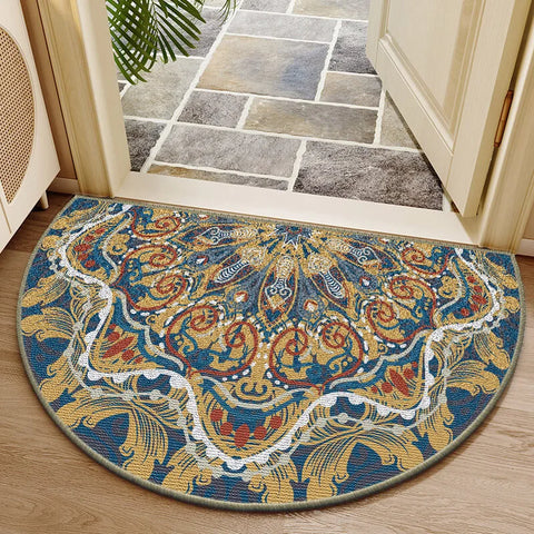 Navak Carpet Exclusive Picks Persisch-Amerikanischer Badezimmer-Flanellteppich, Eingangsbereich, Nachttisch, Toilette, rutschfeste, tragbare Fußmatten, Heimdekoration