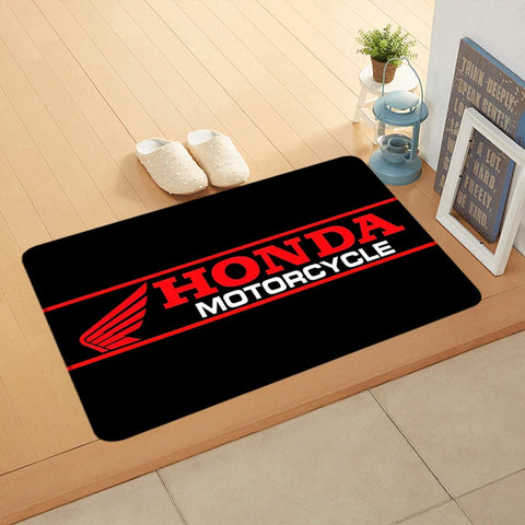 Navak Carpet Floor Mat Entrance Doormat Balcony Rugs Living Room Carpet HONDAs Racing Motorcycle Foot Mats Bath Rug Non-slip House Decoration