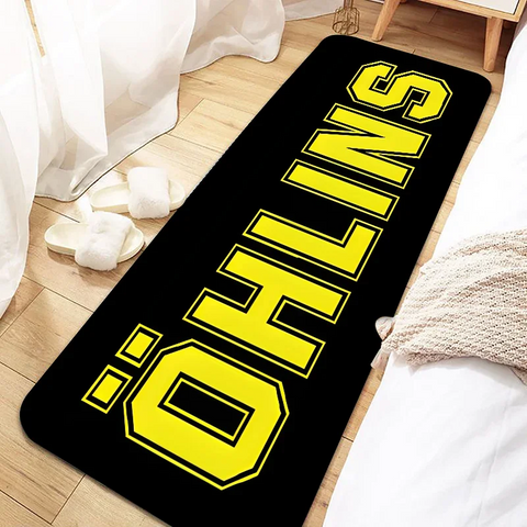 Navak Carpet Ohlins Rutschfeste, waschbare Fußmatte für Eingangsbereich, Küche, Wohnzimmer, Flur, Badezimmer – Premium-Lösung für die Inneneinrichtung