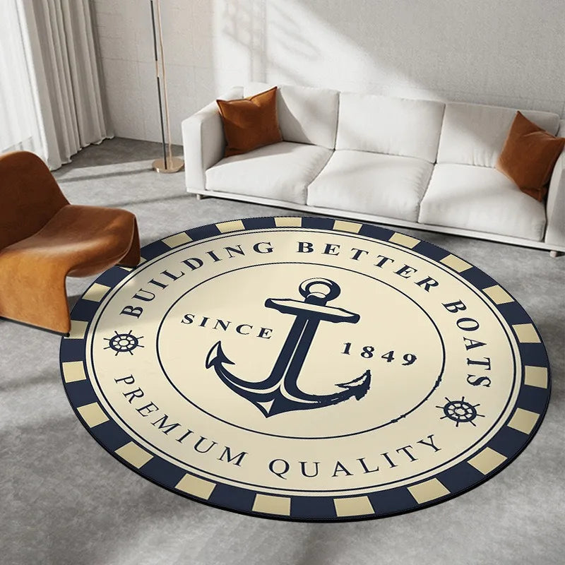 Navak Carpet Daily Picks Disney Captain America Rundmatte Wohnzimmer Sofa Teppich Teetisch Schlafzimmer Nachttisch Eingangstür Teppich Mode Home Dcor