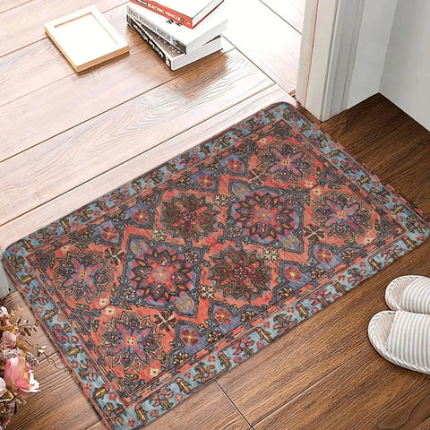 Navak Carpet Moroccan Ethnic Style Decorative Carpet Bohemian Welcome Mat Welcome Mat Kitchen Rug Entrance Door Floor Mat Door Mat Entrance