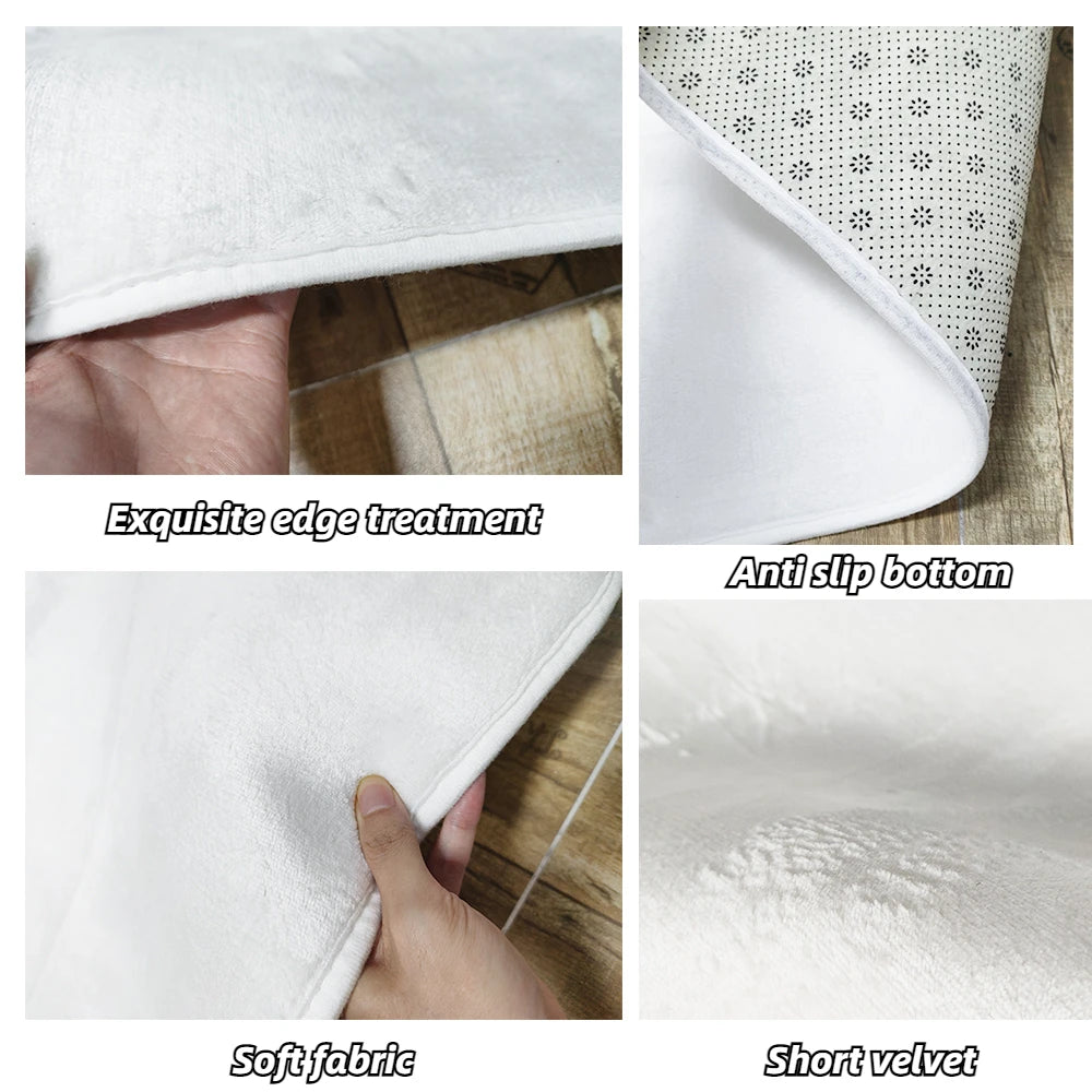 Navak Teppich, nordisch, abstrakt, gelb, große Teppiche für Wohnzimmer, leichte Luxus-Sofa-Bereich, Dekorationsteppiche, Zuhause, Schlafzimmer, rutschfeste Bodenmatte