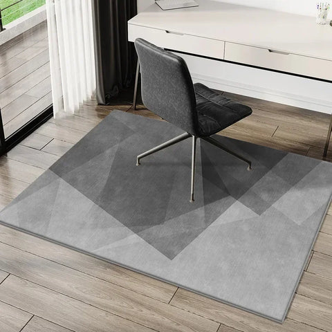 Navak Carpet Exclusive Picks Einfache E-Sports Stuhl Bodenmatte Studie Schreibtisch Computer Drehstuhl Teppich Schlafzimmer Schmutzige Fußmatte Teppich Home DecorationRug