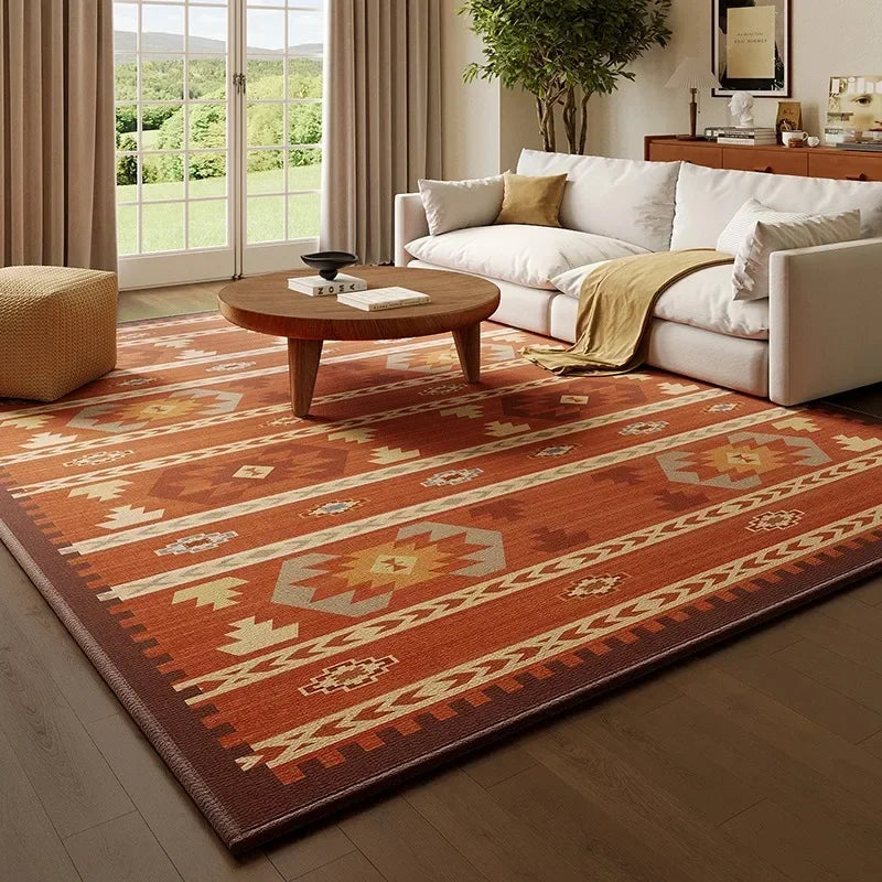 Navak Carpet Exclusive Picks Premium Light Luxury Wohnzimmer Kristallsamt Teppich Schlafzimmer Bettdecke Arbeitszimmer Bettvorleger Schmutzabweisend Heimdekoration