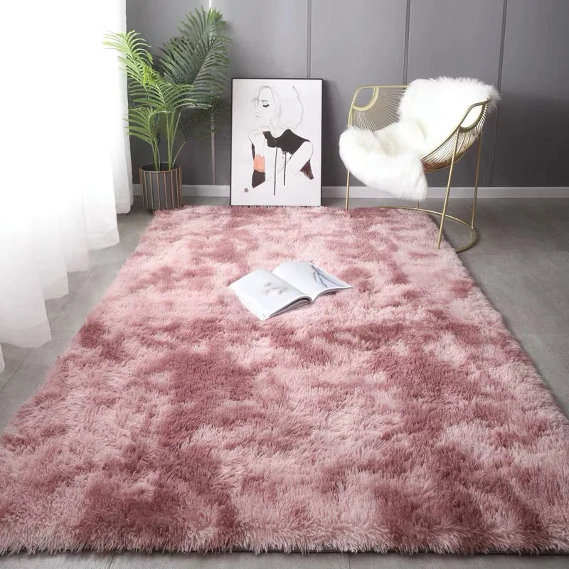 Navak Teppich Rosa Schlafzimmer Teppich Für Kinderzimmer Niedliche Mädchen Boden Weiche Matte Wohnzimmer Dekoration Weiß Flauschige Große Kinder Nachttisch Teppiche