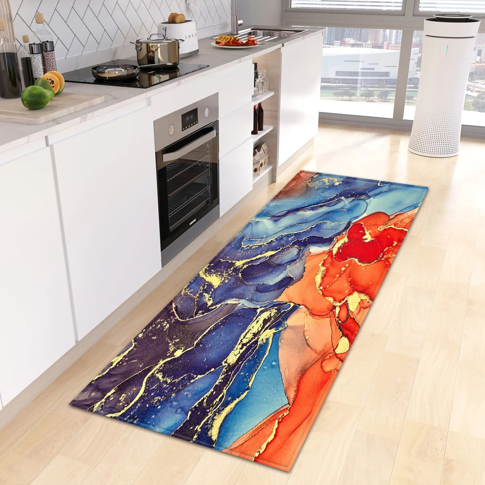 Navak Teppich, Eingangsbereich, Fußmatte, Küchenteppich, Schlafzimmer, Boden, Balkon, Dekoration, langer Teppich, maßgefertigt, für Zuhause, Badezimmer, Tür, Flur, rutschfeste Fußmatte