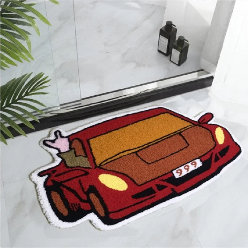 Navak Carpet Exclusive Picks Automodemarke Kaschmirimitat Teppich Nachttisch Garderobe Zimmer Wohnzimmer E-Sport Zimmer Teppich Heimdekoration Teppich