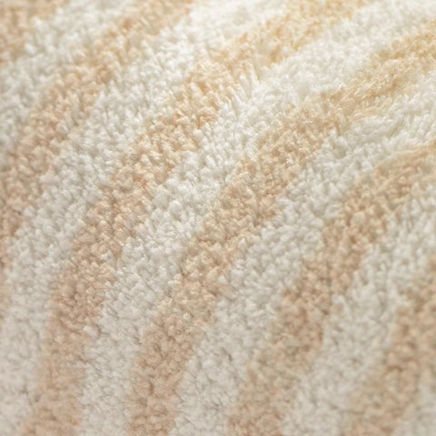 Navak Teppich, großflächige Schlafzimmerdekoration, rutschfester Teppich, cremefarbener Stil, Teppiche für Wohnzimmer, flauschige, weiche Lounge-Bodenmatte, dicker Plüschteppich