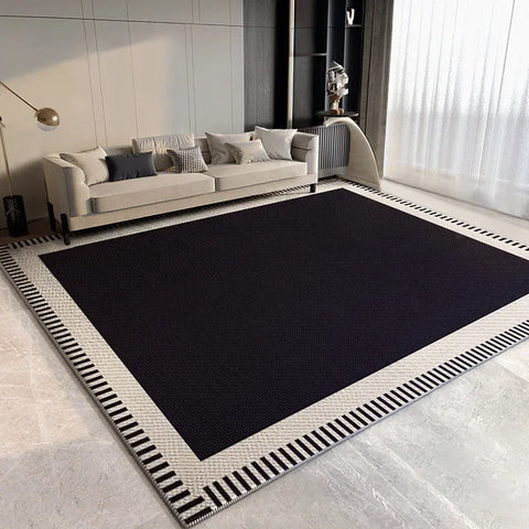 Navak Carpet Exclusive Picks Cremefarbener Schlafzimmerteppich, schlichter Bett-/Tischkissenteppich, leichter Luxus-Wohnzimmerteppich, komplettes Sofa, Kaffee, Heimdekoration