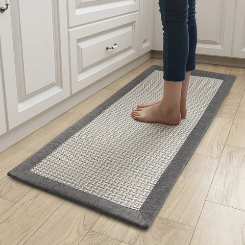 Navak Carpet Küchenteppiche Küchenbodenmatten für vor der Spüle, saugfähige Küchenmatte, Küchenbereichsteppiche, rutschfester Läufer für Be You