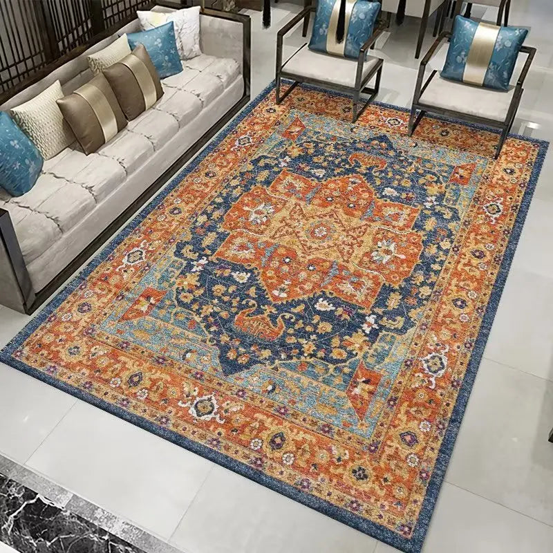 Navak Carpet Exclusive Picks 1PC Vintage Perserteppich B&amp;B Hotel voller Teppichboden Amerikanischer Bohemian Marokkanischer Wohnzimmerteppich