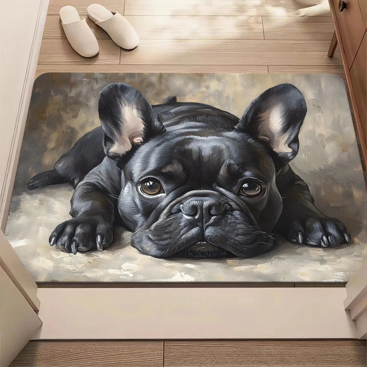 Navak Carpet 1 Stück Küchenteppich mit Hühnermuster, rutschfeste Fußmatten für Zuhause, Pop-Design, Badezimmerteppiche, Badematte, Teppich für Zuhause, Waschbecken, Wäschedekor