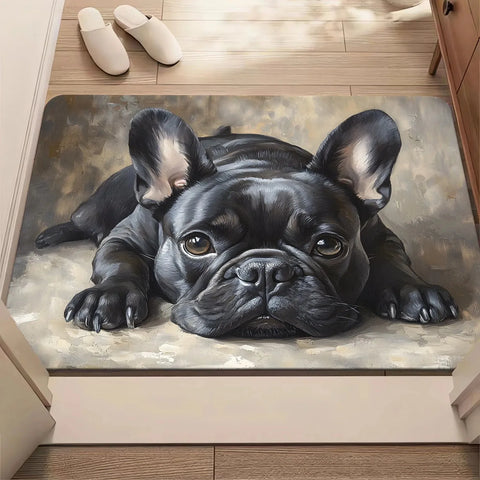 Navak Carpet 1 Stück Küchenteppich mit Hühnermuster, rutschfeste Fußmatten für Zuhause, Pop-Design, Badezimmerteppiche, Badematte, Teppich für Zuhause, Waschbecken, Wäschedekor