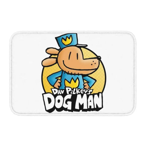 Navak Carpet Custom Dogs Man Fußmatte Matte Anti-Rutsch Bad Küche WC Teppich Teppich 40 * 60cm