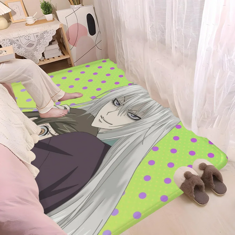 Navak Teppich Kamisama Kiss Lange Teppiche Nordischer Stil Home Fußmatte Badezimmer-Toilettenmatten Schlafzimmer Hotel Dekor Matte