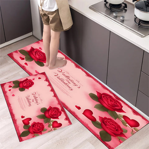 Navak Teppich Küchenmatte Teppich für Boden Hauseingang Fußmatte Schlafzimmer Wohnzimmer Dekor Nachttisch Teppich Flur Balkon Badezimmer Anti-Rutsch-Matte