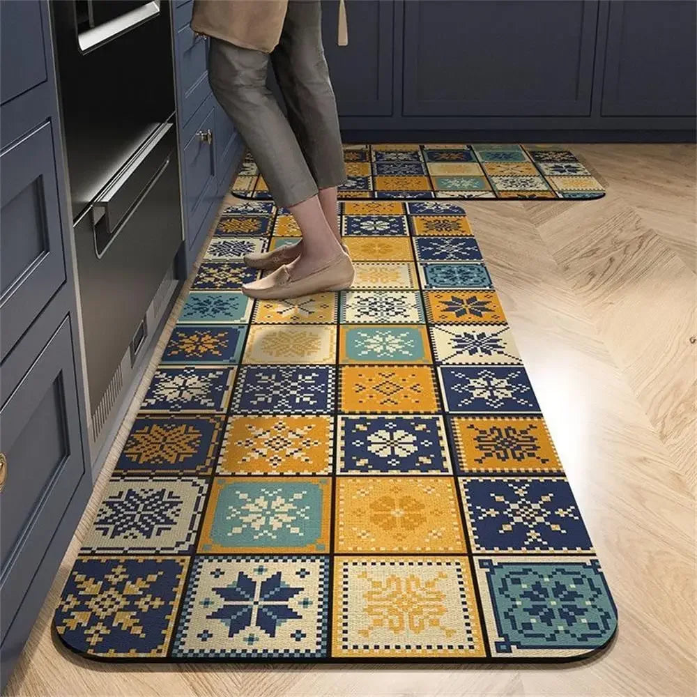 Navak Teppich, rutschfeste Küchenteppiche für Wohnzimmer, langer Bereichsteppich, Küchenbodenmatte, Teppiche, Eingangstürmatte, Wohnkultur, Alfombra Tapis 러그
