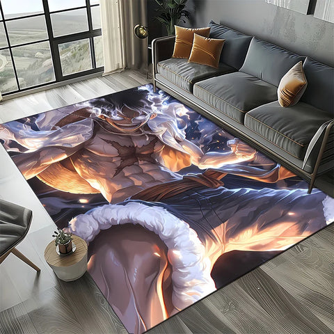 Navak Carpet 27 Style New One PIECE-E Anime Cartoon Rug Carpet for Living Room Bedroom Home Decor,Floor Mat Non-slip for Sofa Doormat Kids