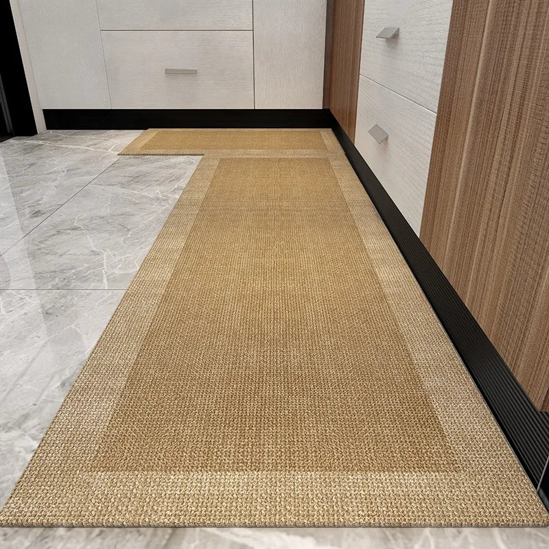 Navak Teppich Teppich für Küche Läufer Teppich Rutschfeste Bodenmatte Lange Teppiche Elegante Minimalistischen Stil Wohndekoration Teppiche 주방 카펫
