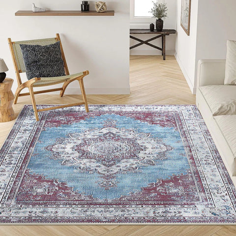 Navak-Teppich, Retro-Teppich im persischen Stil für das Wohnzimmer, 200 x 300, luxuriöser großer Teppich für die Schlafzimmerdekoration, leicht zu reinigende, rutschfeste Loungematte