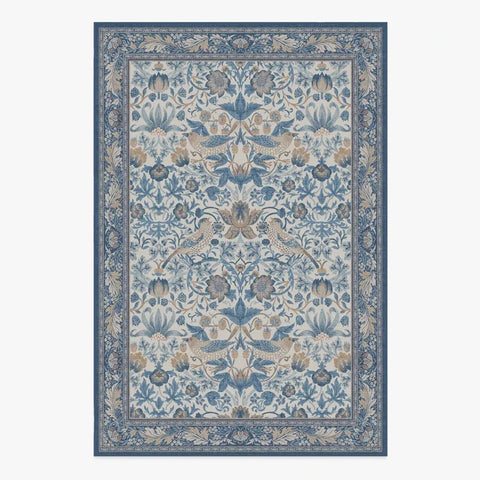 Navak Teppich Wohnzimmer Teppich Große Größe Schlafzimmer Nachttisch Bodenmatte Maschinenwaschbare Teppiche Frühlingsblumen Pflanze Retro Home Decoration Teppich
