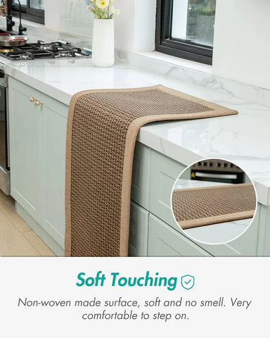 Navak Carpet Küchenteppiche Küchenbodenmatten für vor der Spüle, saugfähige Küchenmatte, Küchenbereichsteppiche, rutschfester Läufer für Be You