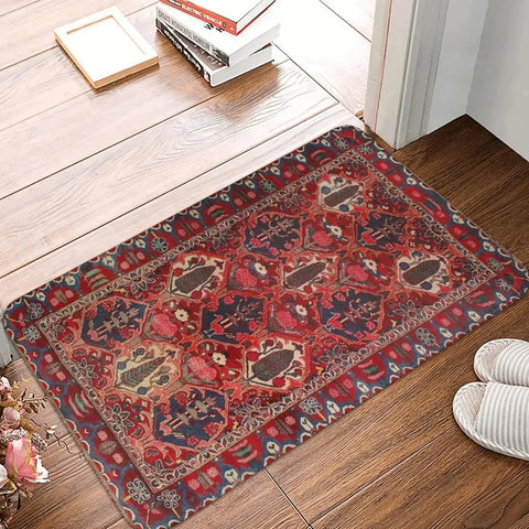 Navak Carpet Moroccan Ethnic Style Decorative Carpet Bohemian Welcome Mat Welcome Mat Kitchen Rug Entrance Door Floor Mat Door Mat Entrance