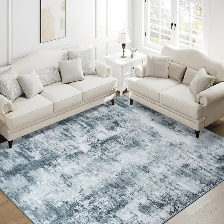 Navak Carpet Lochas Abstrakter großer Teppich, weicher moderner Teppich für Wohnzimmer, Schlafzimmer, Heimdekoration, Innenteppich