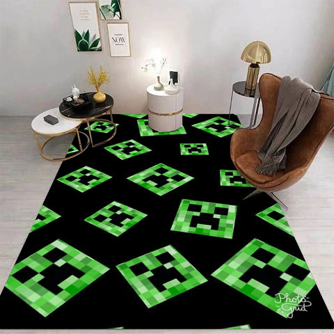 Navak Carpet Daily Picks Anime-Teppich, Cartoon-Teppich, für Wohnzimmer, Schlafzimmer, Küche, Sofa, Tisch, Balkon, rutschfeste, waschbare Matte, exquisite Heimornamente