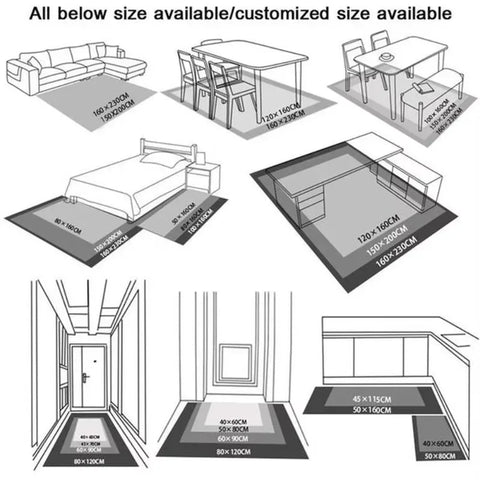 Navak Teppich, rutschfeste Rückseite, rosa, weicher Teppich, faltbar, maschinenwaschbar, Retro-Stil, für Wohnzimmer, Schlafzimmer, Esszimmer, Heimbüro, Dekoration