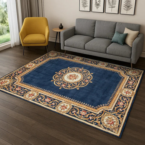 Navak Carpet Bohemian Persian Style Area Rug, Non-Slip Floor Mat for Living Room & Bedroom – Elegant Home Decor