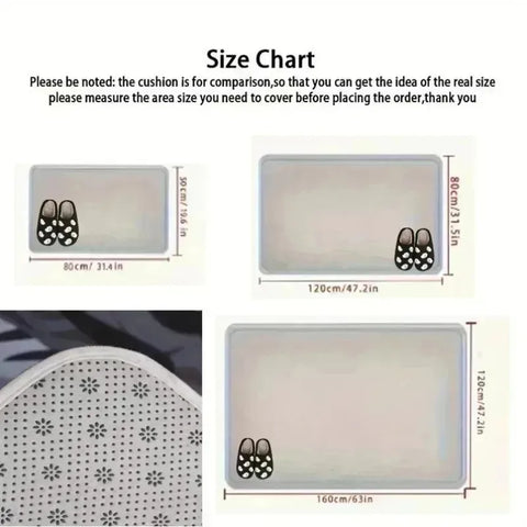 Navak Carpet Daily Picks Disney Princess Portrait Teppich Wohnzimmer Badezimmer Schlafzimmer Bereich Teppich Casual Play 카펫 Matte Badetürmatte Bodenunterlage Spielmatte
