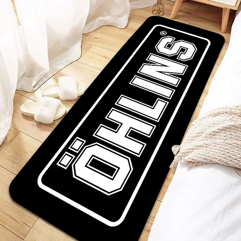 Navak Carpet Ohlins Rutschfeste, waschbare Fußmatte für Eingangsbereich, Küche, Wohnzimmer, Flur, Badezimmer – Premium-Lösung für die Inneneinrichtung