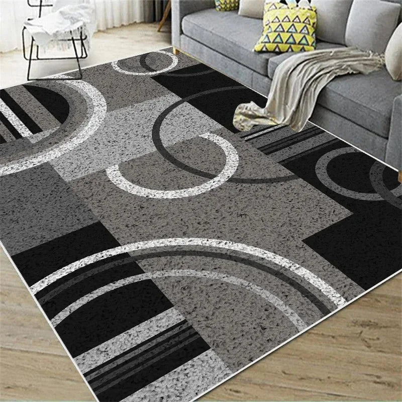 Navak Teppich, moderne geometrische Linien, Wohnzimmer-Dekor, Teppich, Schlafzimmer, Nachttisch, weiche Fußmatte, Zuhause, Küche, Eingang, Fußmatte, Bodenmatte