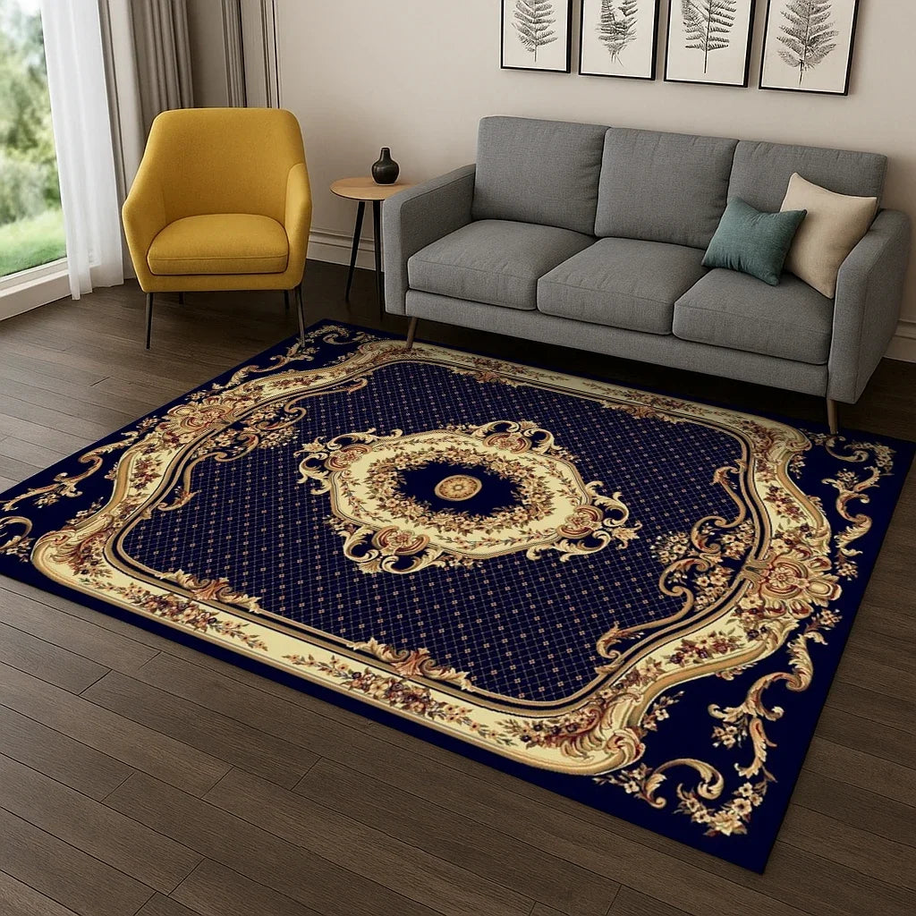 Navak Carpet Bohemian Persian Style Area Rug, Non-Slip Floor Mat for Living Room & Bedroom – Elegant Home Decor