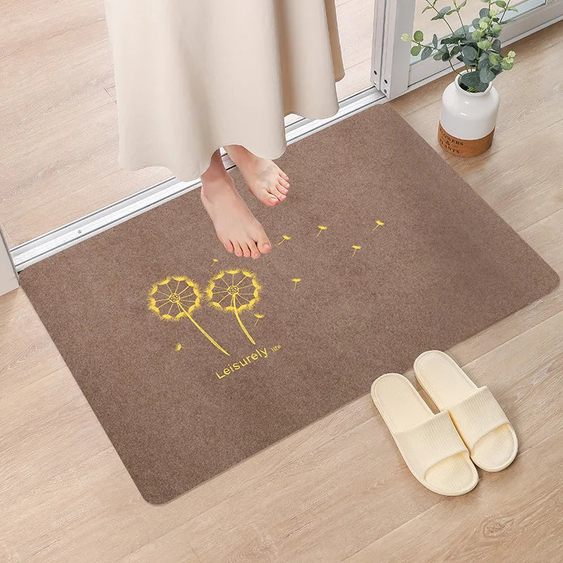 Navak Teppich, solide, Willkommens-Fußmatten für den Eingangsbereich, Teppiche für Zuhause, Bad, Wohnzimmer, Boden, Treppe, Küche, Flur, rutschfester Teppich