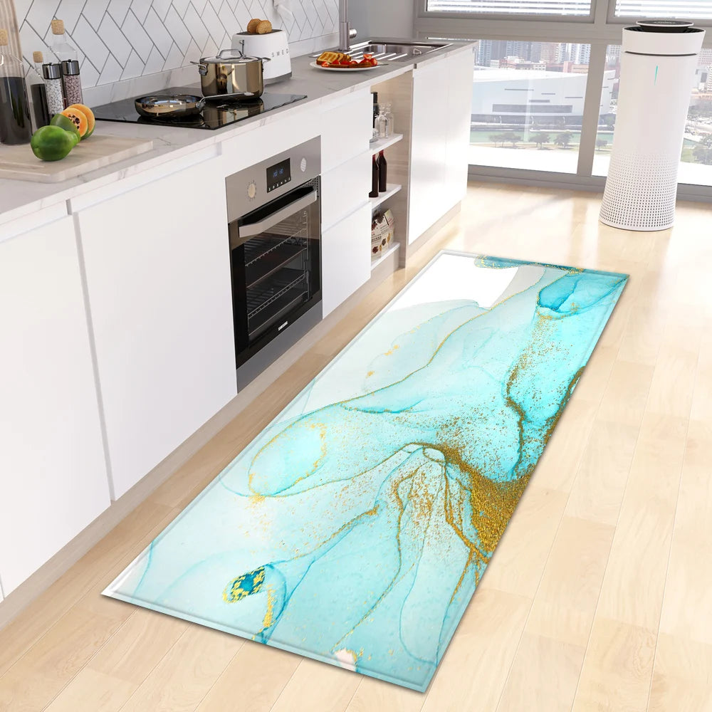 Navak Teppich, Eingangsbereich, Fußmatte, Küchenteppich, Schlafzimmer, Boden, Balkon, Dekoration, langer Teppich, maßgefertigt, für Zuhause, Badezimmer, Tür, Flur, rutschfeste Fußmatte