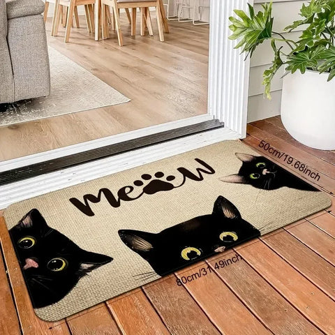Navak Teppich 40 x 60 cm oder 50 x 80 cm Kristall-Samt-Bodenmatte Schlafzimmer Wohnzimmer Nachttisch Teppich Kinder Erwachsene Fußmatte rutschfest Schmutzabweisend
