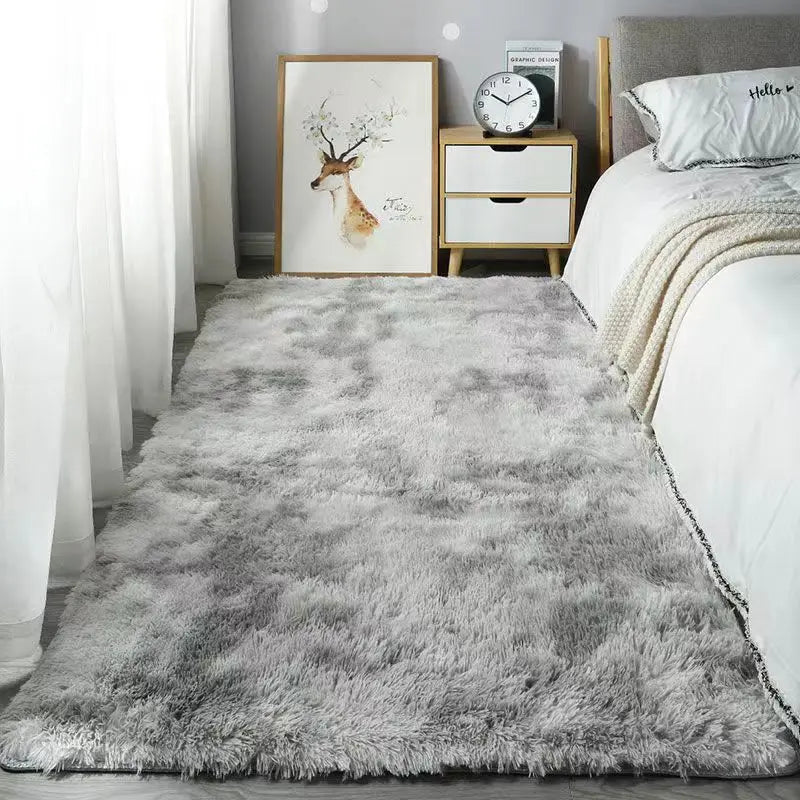 Navak Carpet Exclusive Picks Wohnzimmerteppich Plüschteppich Schlafzimmerboden Flauschige Matte Rutschfeste Wohndekor-Teppiche Weiche Samtteppiche Kinderzimmerdecke