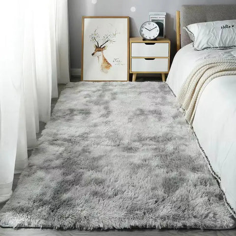 Navak Carpet Exclusive Picks Wohnzimmerteppich Plüschteppich Schlafzimmerboden Flauschige Matte Rutschfeste Wohndekor-Teppiche Weiche Samtteppiche Kinderzimmerdecke