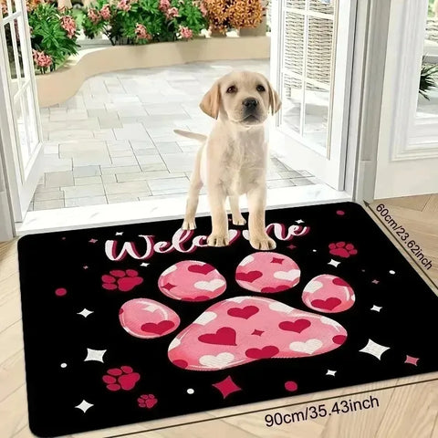 Navak Carpet 1 Stück 3D-Muster Landschaft Fußmatten Küchenteppiche Rutschfeste Pop-Design Badezimmerteppiche Badematte Teppich für Zuhause Waschbecken Wäsche Dekor