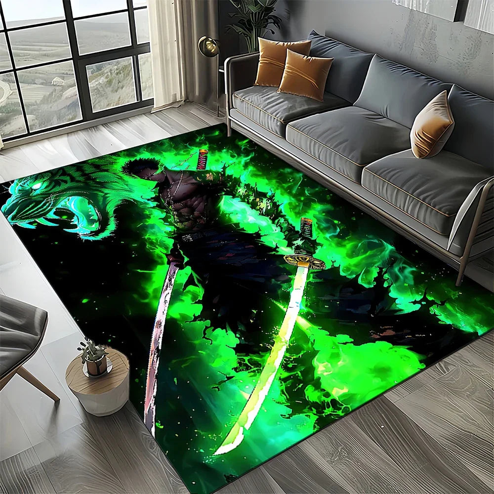 Navak Carpet 27 Style New One PIECE-E Anime Cartoon Rug Carpet for Living Room Bedroom Home Decor,Floor Mat Non-slip for Sofa Doormat Kids