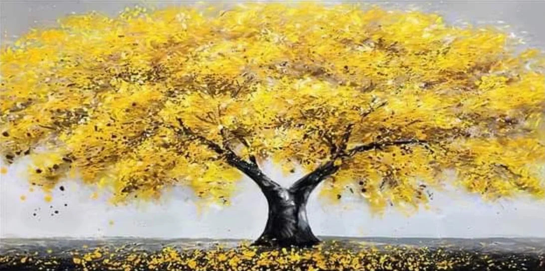 Navak Teppich Abstrakte Baum Wand Kunst Baum Des Lebens Leinwand Malerei Moderne Gold Baum Poster Druck Für Büro Schlafzimmer Wohnzimmer wohnkultur